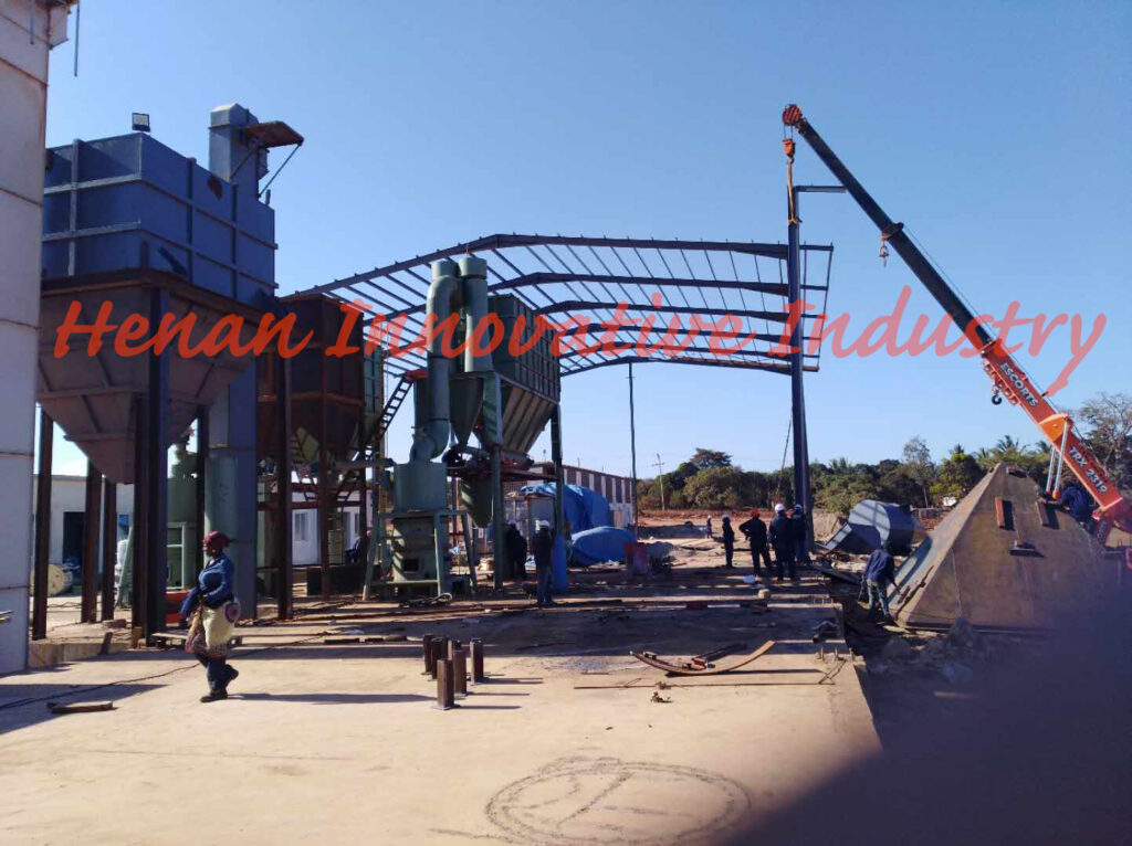 Ultra Fine Grinding Mill Project in Tanzania