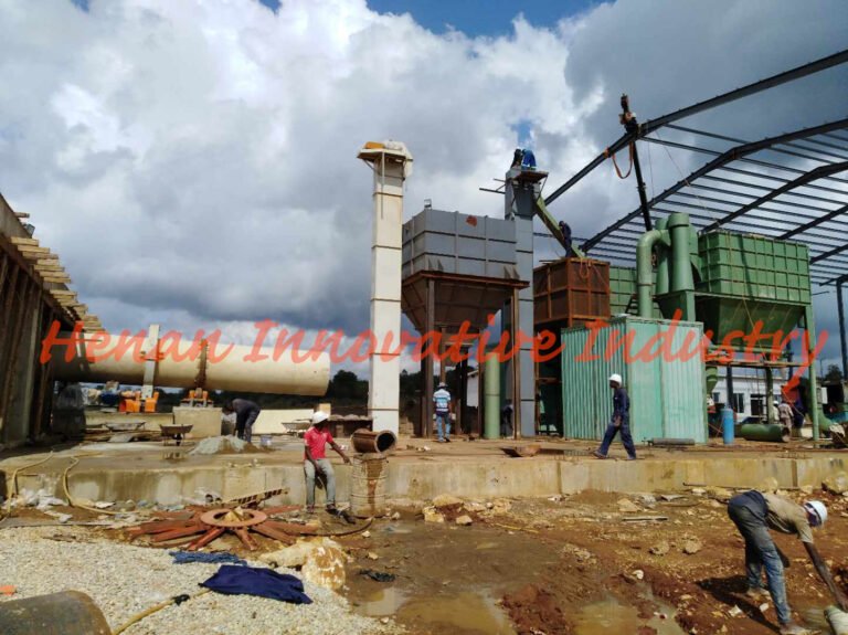 NT-Series Ultra-Fine Roller Mill project Tanzania