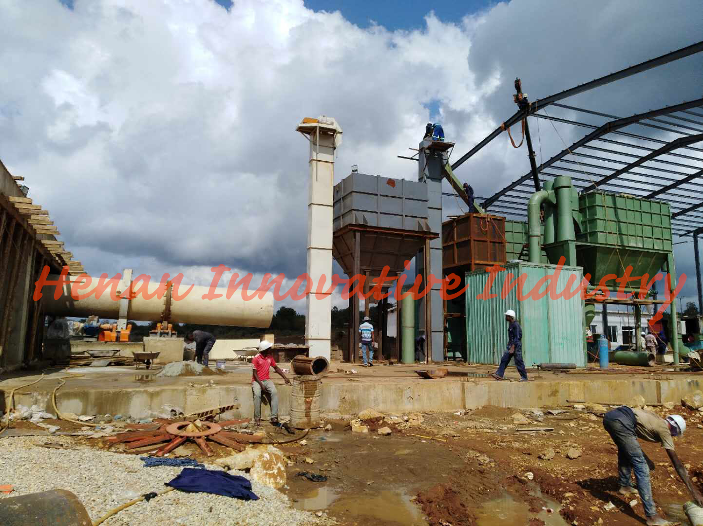 Ultra Fine Grinding Mill Project in Tanzania