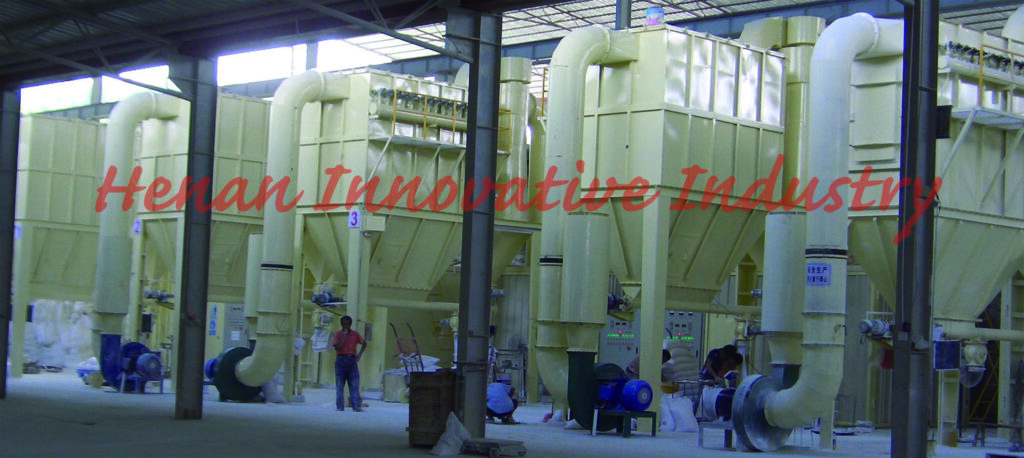 Ultra Fine Grinding Mill Project in China