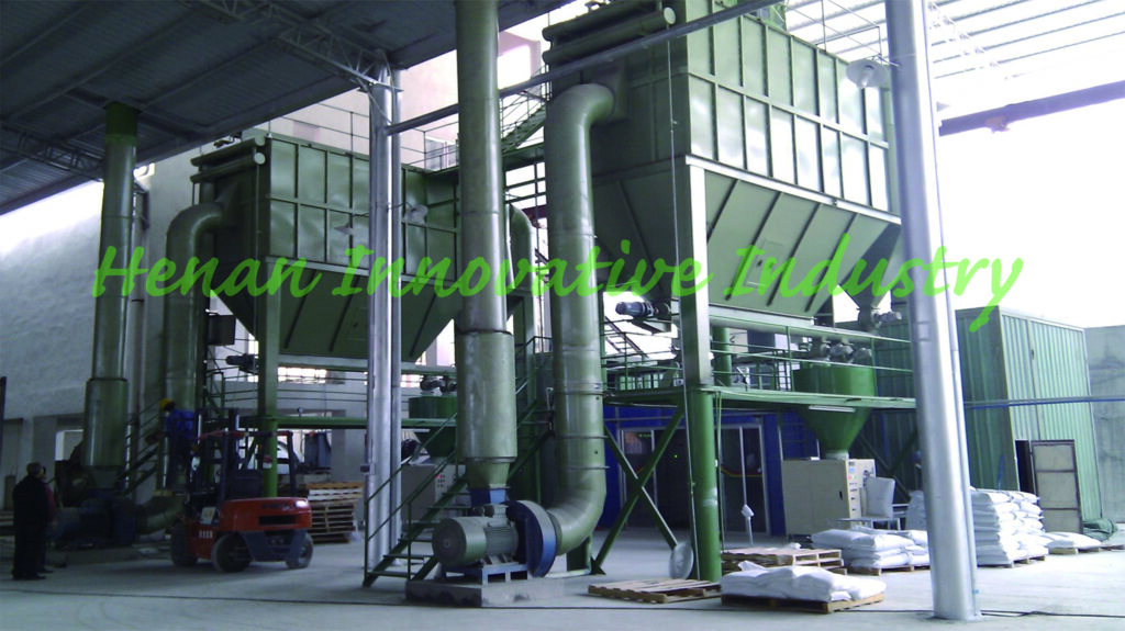 Ultra Fine Grinding Mill Project in China