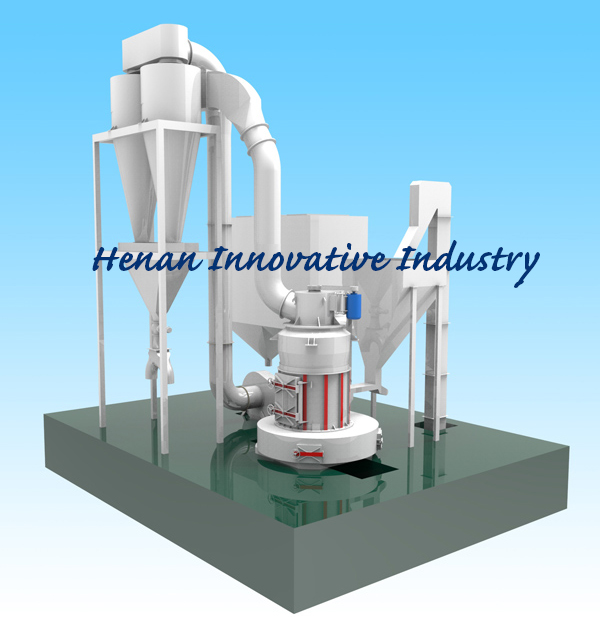 Grinding Mill Plant 3D