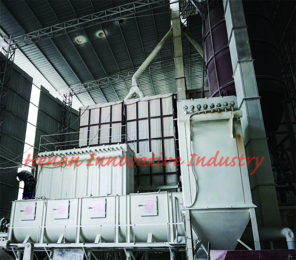 hydrated lime production line