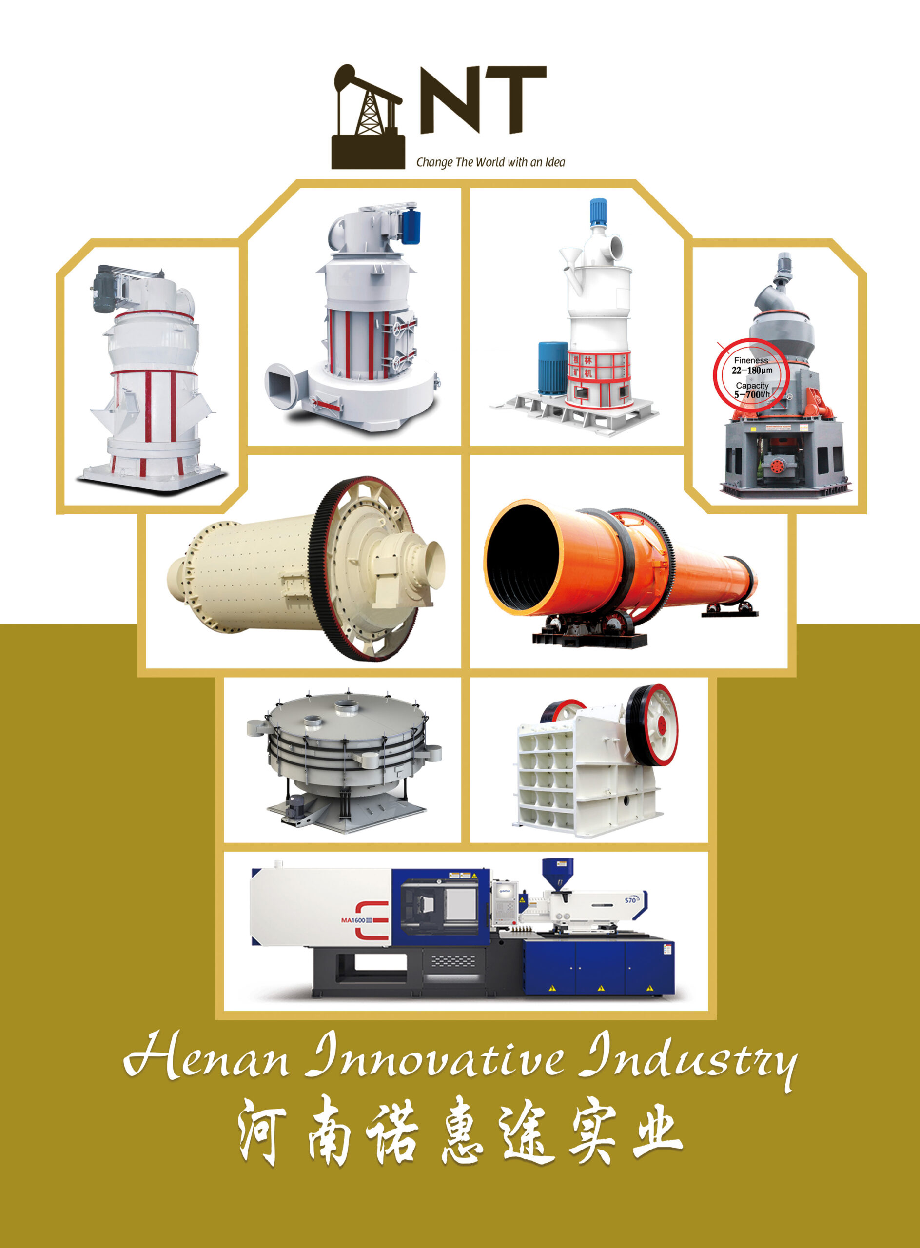 Henan Innovative Industry Catalog