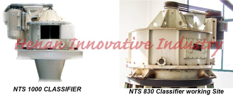 NTS-Series Turbine Ultra-Fine Classifier by Henan Innovative Industry