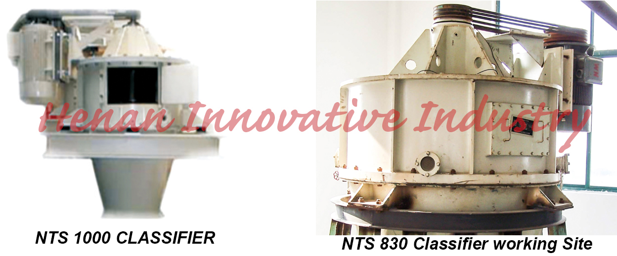 NTS Series Ultra-Fine Classifier